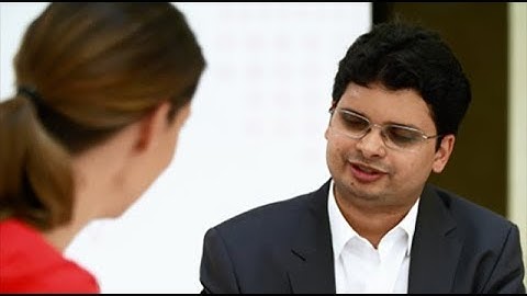 ICIAM 2019 Collatz - Prize Prof. Siddhartha Mishra