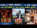 Kollywood today  master  final result  uncut valimai don first look doctor  updates