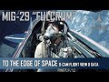 MIG-29 High Altitude - 8-Camera view + Flight Data - YouTube