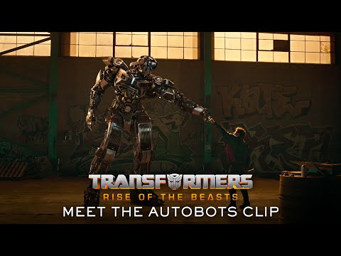 Transformers: Rise of the Beasts | "Meet the Autobots" Clip (2023 Movie)