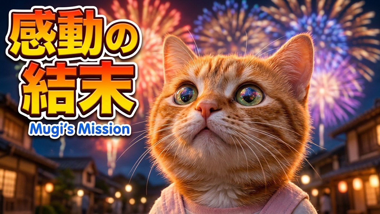 Mugi and the Forgotten Summer Festival | A Tiny Cat's Big Night