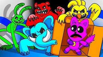 CHAPTER 3, but the ROLES are REVERSED?! Poppy Playtime Chapter 3 Animation