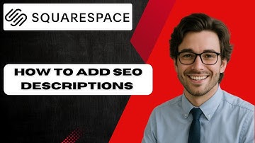 How to add SEO descriptions in Squarespace 7.1 (full guide)