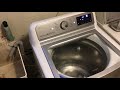 LG Washer Tub Clean