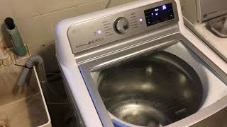 LG Washer Tub Clean