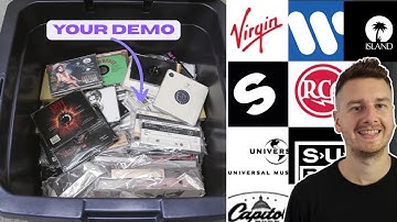 Why Record Labels Aren’t Interested in Your Demos