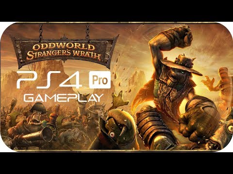 Video: Dungeon Defenders, Oddworld: Stranger's Wrath Head Uppdatering Av PlayStation Store