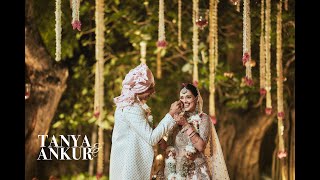Tanya & Ankur | Wedding Trailer | Wedding Song | Unscripted Co.