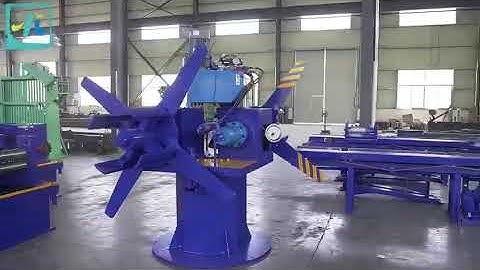 MG—127 Steel pipe making machine