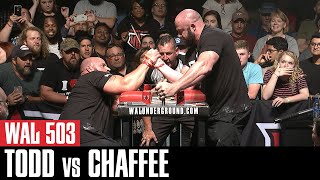 WAL 503: "Monster" Michael Todd vs Dave "Easy Money" Chaffee