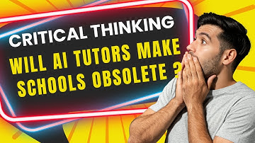 Will AI Tutors Make Schools Obsolete? Watch This!