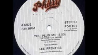Lee Prentiss - You Plus Me (The Einstein Song)
