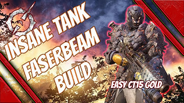 Outriders pyromancer faserbeam mitigation tank build - beat any ct15 gold easy and fast