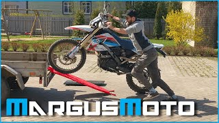 Ironing Board Motorcycle Ramp