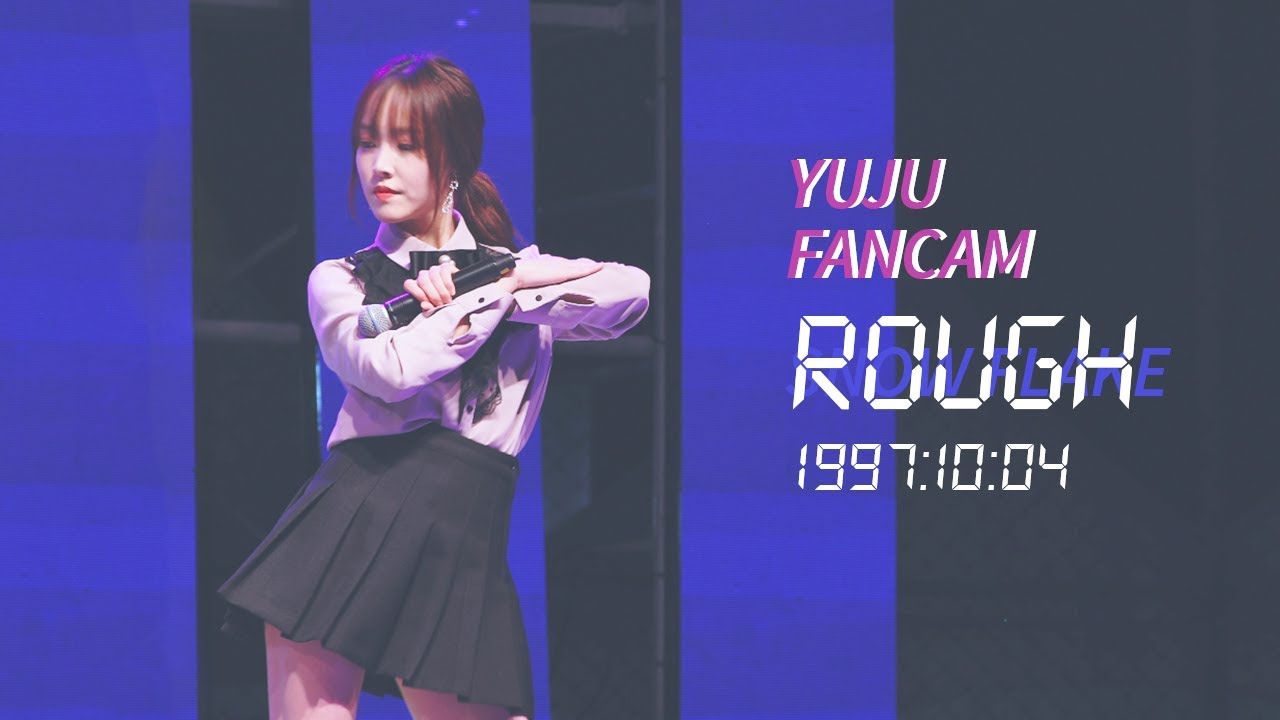 [4k]181003 협성대 축제 여자친구 - 시간을 달려서(Rough) 유주 직캠(Yuju Fancam) by 친한친구