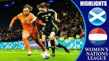 Scotland vs Netherlands || HIGHLIGHTS || UEFA Women