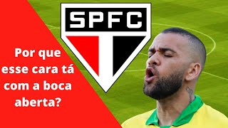 São Paulo precisa mesmo do Daniel Alves?