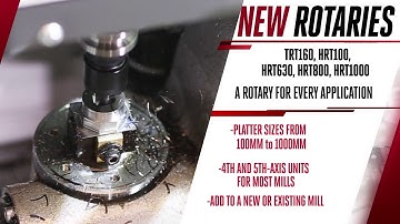 Haas New Rotary Tables - What