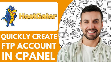 Hoe maak je snel een FTP-account aan in Cpanel - Hostgator - 2025 (heel eenvoudig)