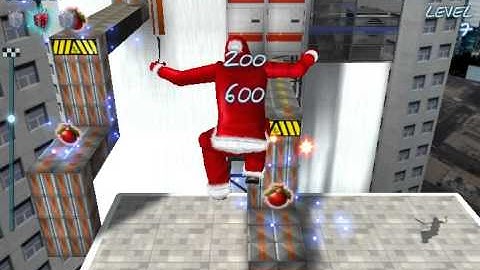 Free running 2 santa dash level 7