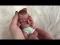 Miniature Silicone Reborn Baby Hayley