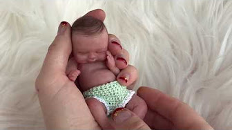 Miniature Silicon Baby Hayley Youtube