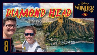 Disney Hawaiian Cruise 8 | Hiking Historic Diamond Head Crater