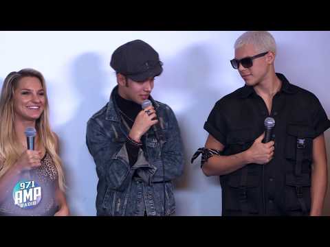 CNCO Chats With AMP Morning Show - FULL INTERVIEW