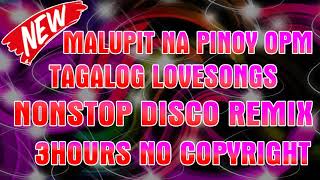 MALUPIT NA PINOY OPM TAGALOG LOVESONGS NONSTOP DISCO REMIX   3HOURS  NON STOP SLOW MUSIC DJ JL 2022 screenshot 3