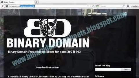 Binary Domain PS3