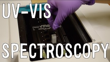 How to Use a UV-Vis Spectrometer