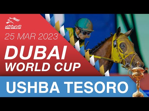 Dubai World Cup - 25/03/23 - Dubai World Cup sponsored by Emirates Airline - Ushba Tesoro