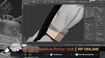 Bellato Massive Armor Unit | RF Online - Fan art