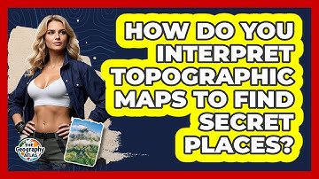 How Do You Interpret Topographic Maps To Find Secret Places? - The Geography Atlas