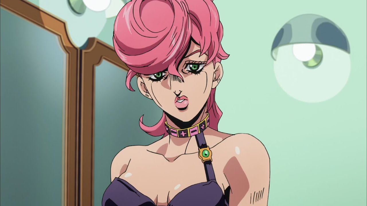 Mariah & Akira VS. Trish & Josuke 4 (JoJo's Bizarre Adventure AllStar