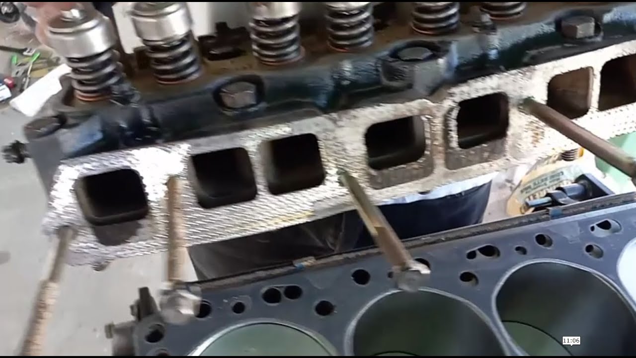 MerCruiser 3.0 Liter 6.0 Disassembly Head Removal V1.0