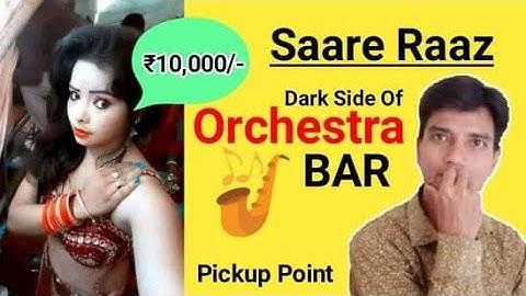 The Dark Side Of Orchestra Bar in Mumbai