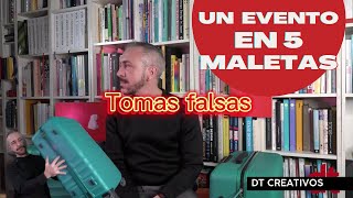 Tomas falsas 5 maletas - DT Creativos