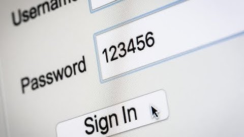 Never Use These Passwords! - Worst Passwords 2018