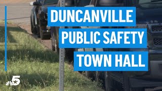 Duncanville public safety town hall | NBCDFW