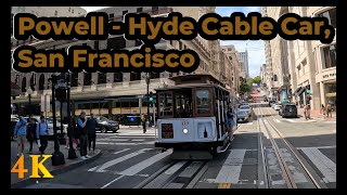 Powell - Hyde Cable Car, San Francisco
