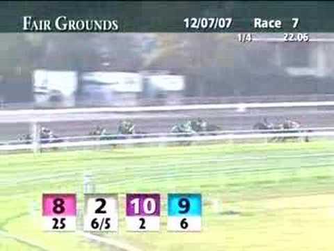 FAIR GROUNDS, 2007-12-07, Race 7