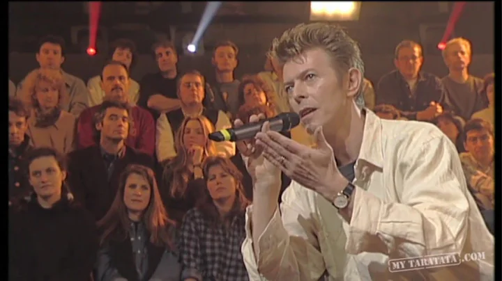 David Bowie - Live in Taratata - 1995 songs/interv...