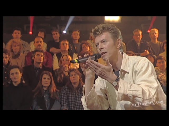 David Bowie - Live in Taratata - 1995 songs/interview class=