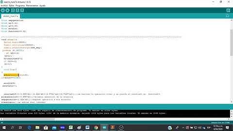 ecuación en diferencias en  arduino