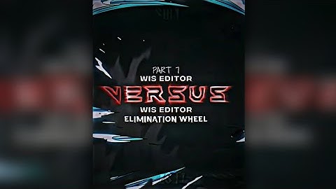 Wis Editors Elimination Wheel • Part 7 | @Emperoedits vs @queen_of_frequency