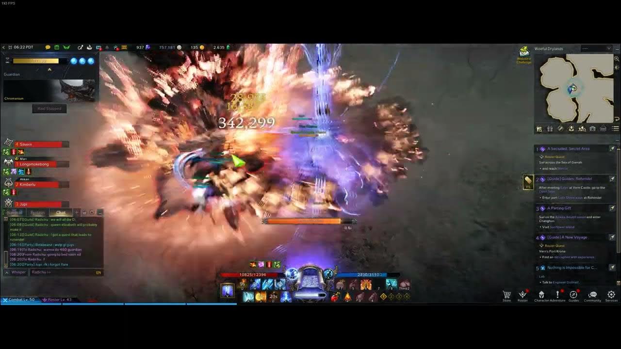 Lost Ark Igniter Burst Ilvl 460 YouTube