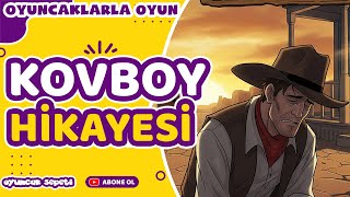 Bi̇r Bardak Suyun Gücü 💧 Susuz Kovboyun Duygulandıran Hikayesi Eğitici Çocuk Hikayeleri