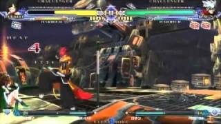 BBCS2 :  【熊谷マジシャン】ブレイブルーCS2大会 1／29【その４】