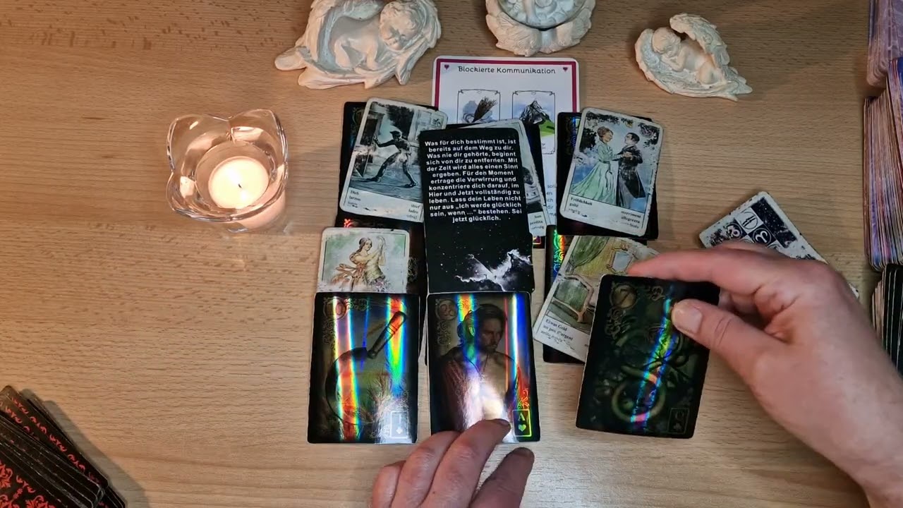 Er fragt sich ob du genauso oft an ihn denkst, wie er an dich